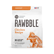 Bixbi Rawbble Freeze Dried Dog Food - Chicken Recipe